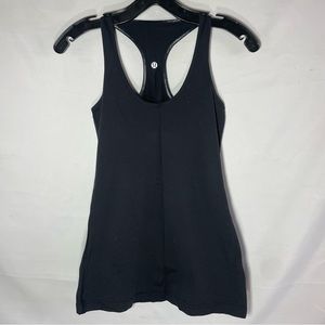 Black Lululemon Racerback Tank